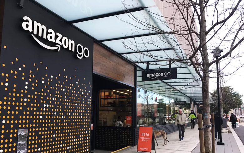 Amazon представлять Amazon Go, магазины бесплатной кассы в аэропортах