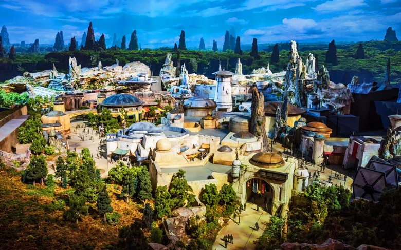Disney оживит вселенную «Звездных войн» GalaxyТематический парк 's Edge в 2019 году