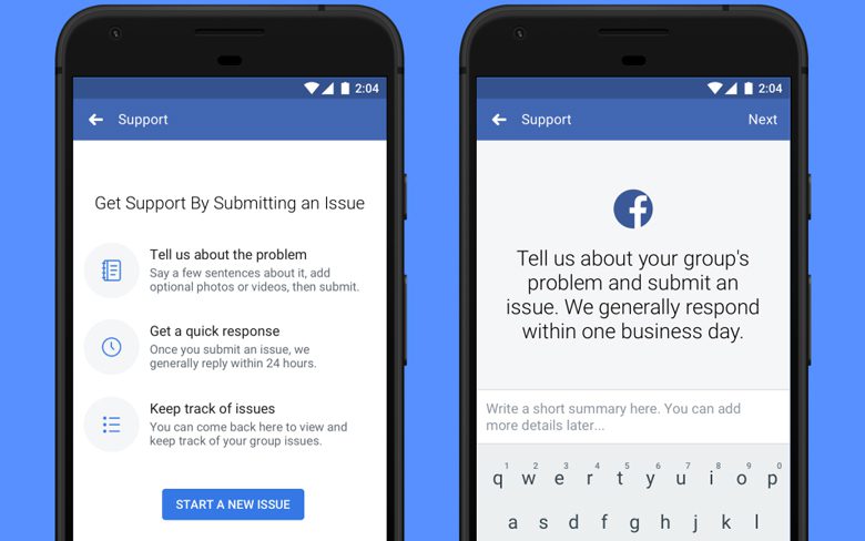 Facebook Обновления, которые помогут администраторам обеспечить безопасность своих групп и более эффективно управлять ими