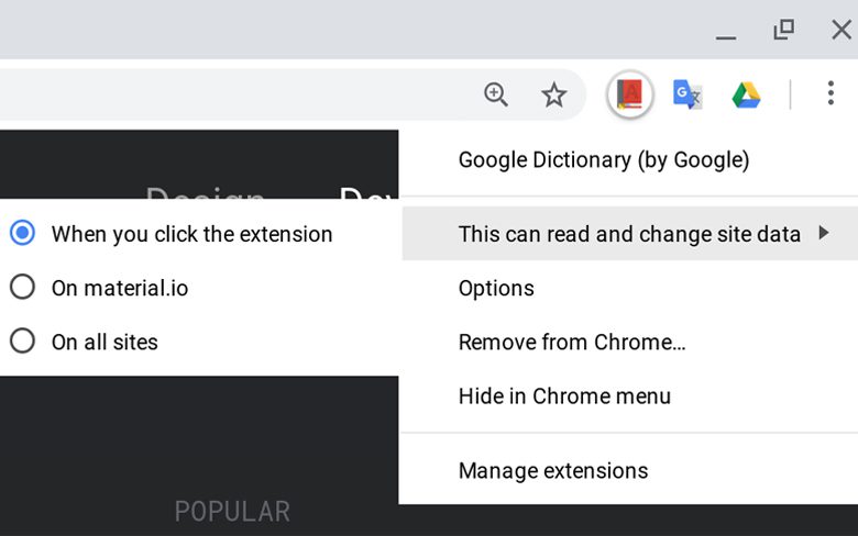 Google Chrome 70: стоит приложить усилия к более безопасным расширениям по умолчанию
