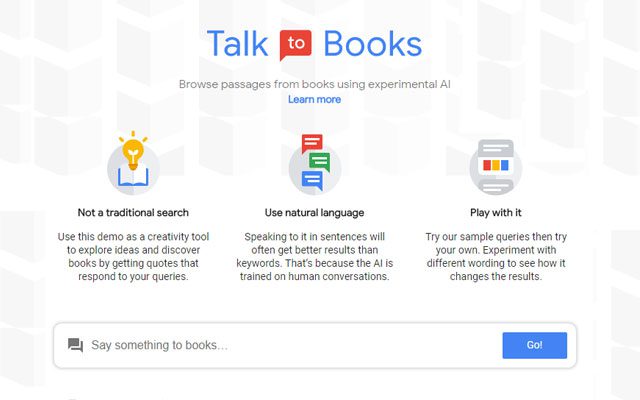 Google представляет новую функцию «поговорить с книгами», которая открывает новый опыт работы с искусственным интеллектом