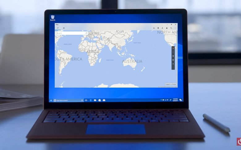 Microsoft начинает развертывание обещанного обновления платформы для приложения Maps Windows 10