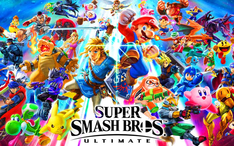 Nintendo анонсирует Super Smash Bros Ultimate Switch Игровая консоль