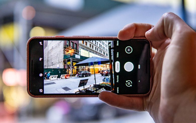 Pixel 3 с обновленным приложением Google Camera с новыми функциями, доступными для загрузки