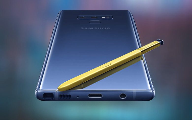 Samsung Galaxy Note  9 начинает получать стабильную версию Android Pie