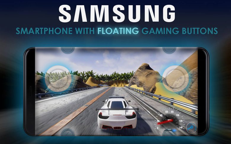 Samsung патентует смартфон с гибким дисплеем, охватывающим всю поверхность устройства