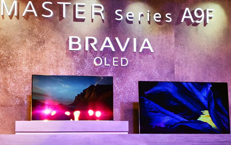 Sony запускает в Индии OLED-телевизоры A9F Bravia по стартовой цене рупий.  3,99,900