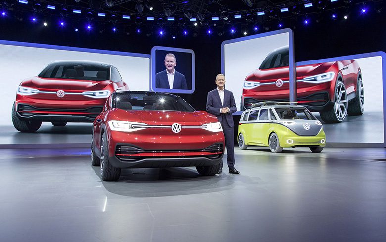 Volkswagen планирует выпустить 10 миллионов электромобилей к 2022 году