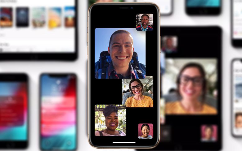 iOS 12.1 включает в себя Group FaceTime с новыми смайлами и контролем глубины камеры