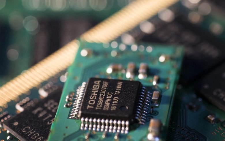Бизнес по производству чипов Toshiba NAND переходит в консорциум Bain Capital, в том числе Apple Завершает