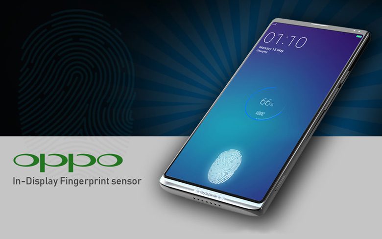 Будет ли предстоящий Oppo Find 9 под датчиком отпечатков пальцев на дисплее?