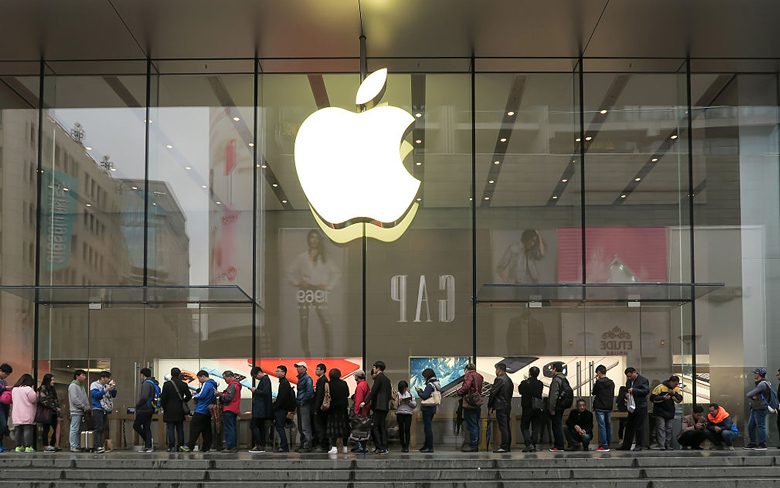 Китай запрещает продажу iPhone; Apple подать апелляцию на борьбу с запретом iPhone