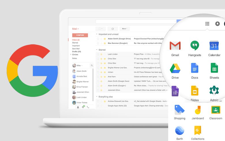 Обновления приложения G Suite для встраивания потоков поиска Google+