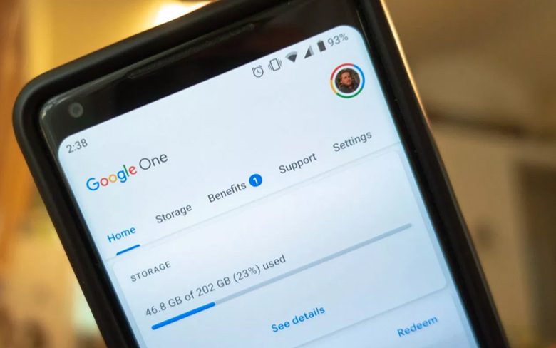 Расширенное хранилище Google One скоро появится в Индии