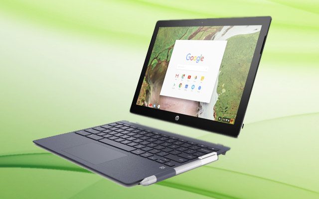 Съемный планшет HP на базе Chrome OS, HP Chromebook X2, выходит на рынок