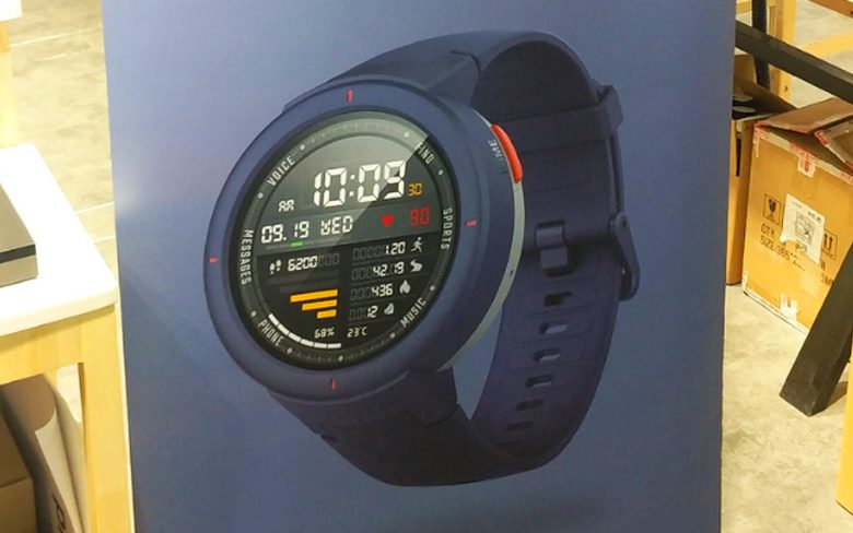 Умные часы Xiaomi Amazfit IoT с Xiao Assistant появятся в Китае 17 сентября