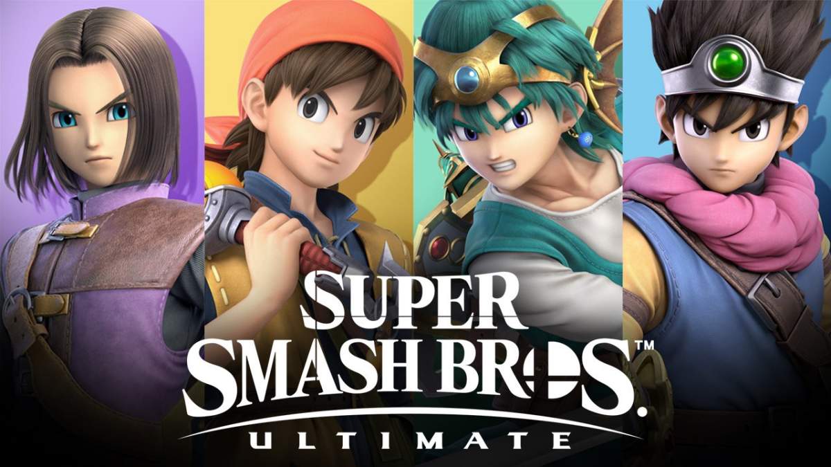 Hero from Dragon Quest  joins Super Smash Bros Ultimate today, tomorrow UK