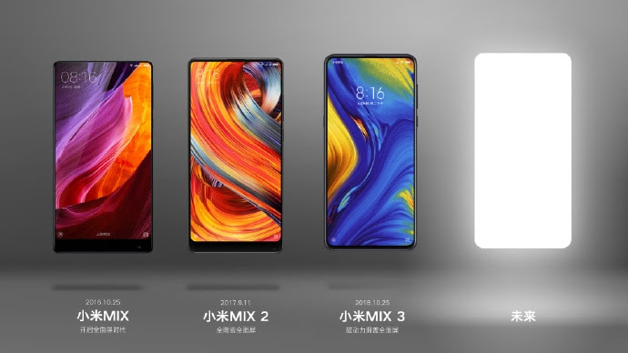 Xiaomi Mi Mix 4: мощность и 5G! Вот подробности о смартфоне