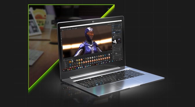 Nvidia Woos Creatives с новыми ноутбуками RTX Studio