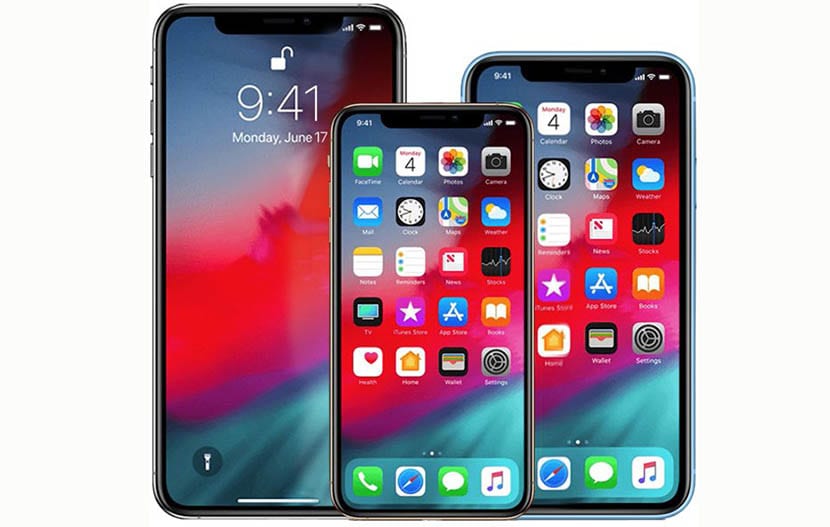 Los tres iphone XI