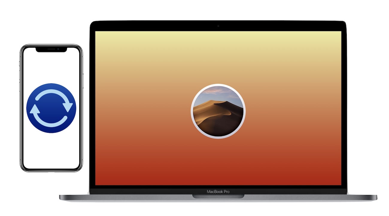 Сделайте резервную копию iPhone на внешнем жестком диске в macOS Mojave