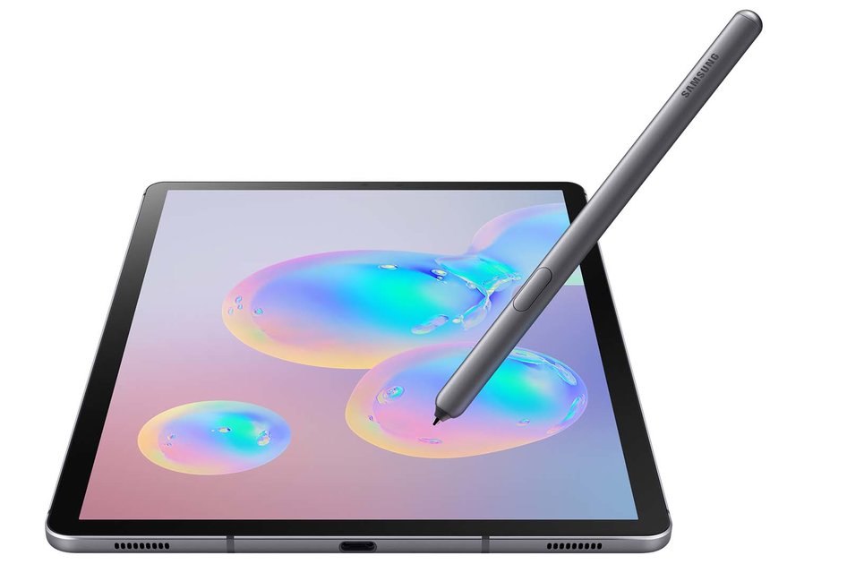 Samsung Galaxy Tab S6 расширяет возможности S Pen в 10-дюймовом обновлении планшета