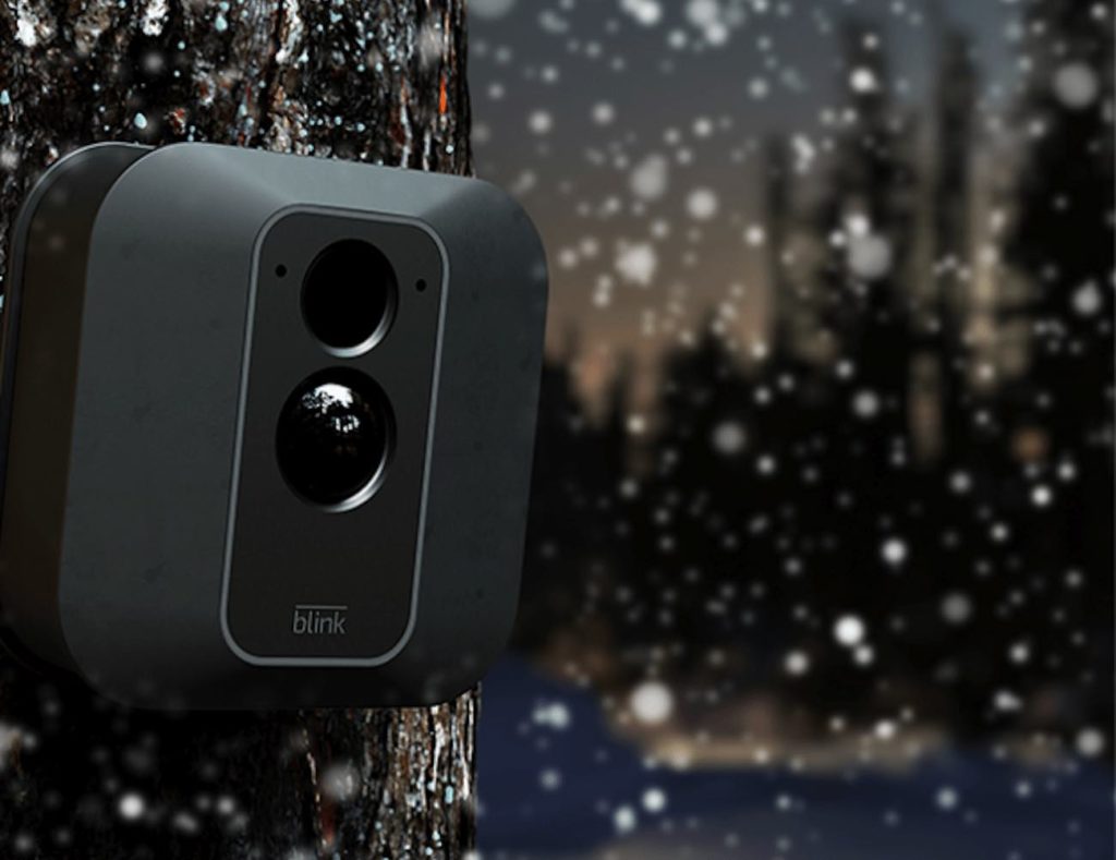Смарт-камера для внутреннего и наружного наблюдения Blink XT2