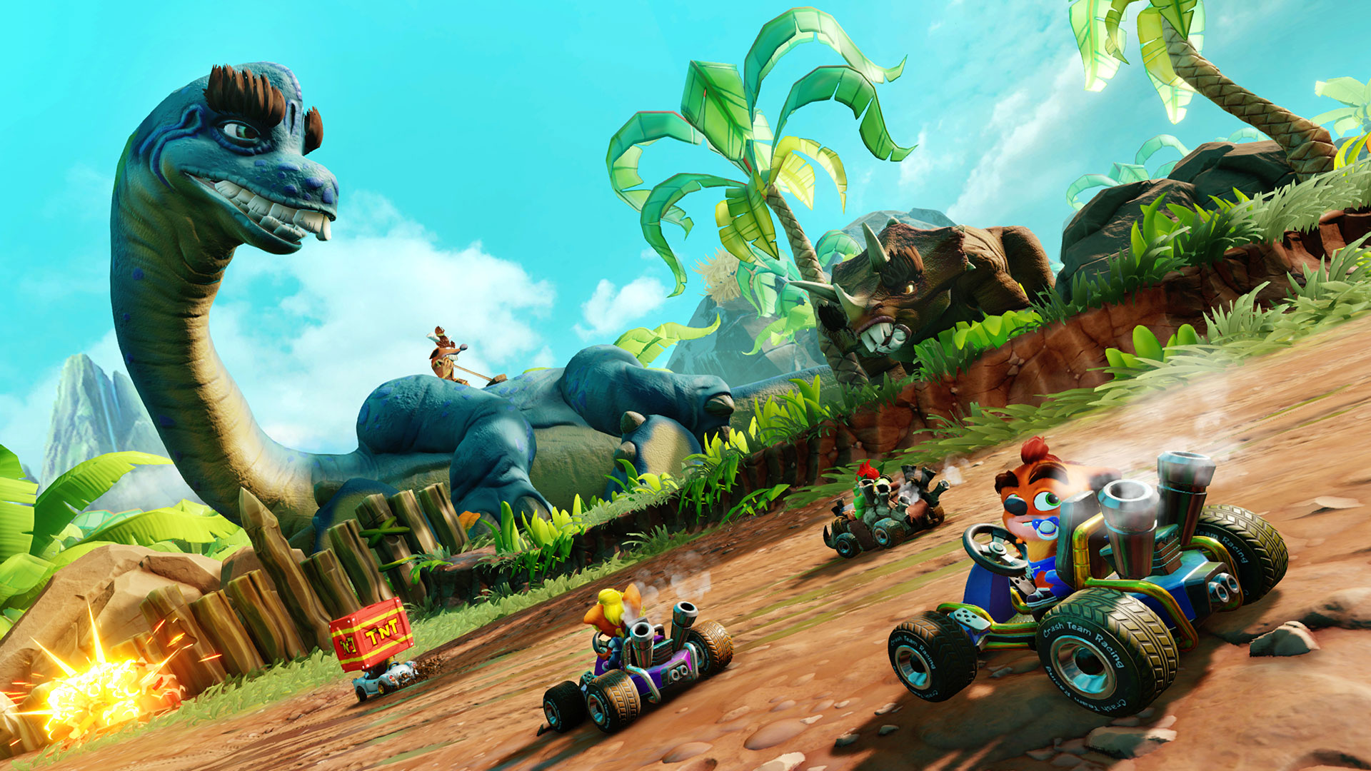 Activision добавит игровой магазин в Crash Team Racing Nitro-Fueled