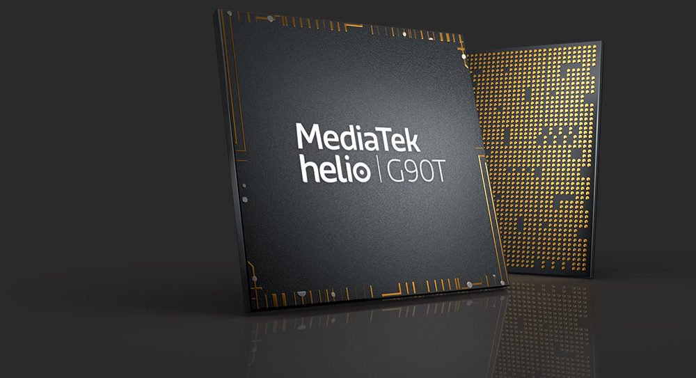 MediaTek анонсирует чипсеты серии Helio G90
