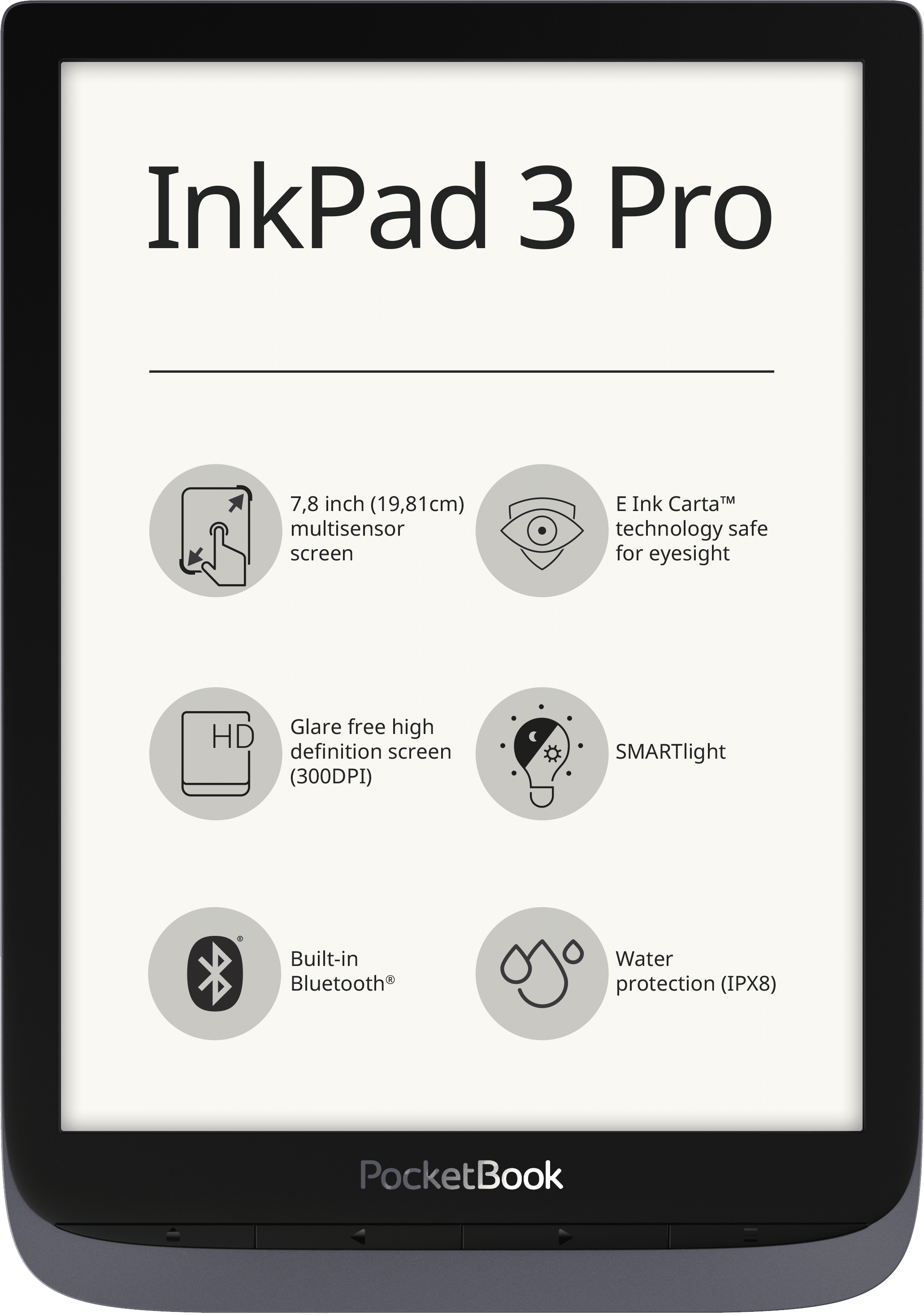 Pocketbook InkPad Pro доступен уже сейчас