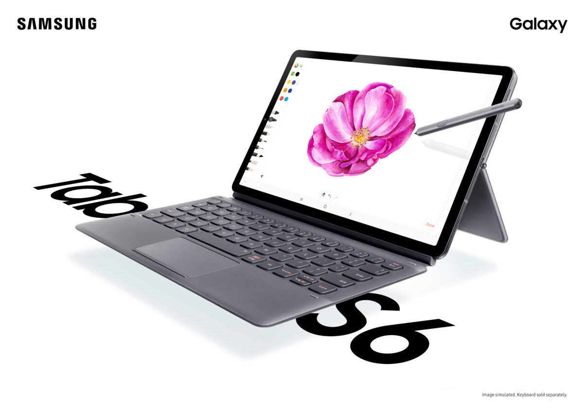 Samsung $ 649 Galaxy Tab S6 стремится стать лучшим планшетом без iPad