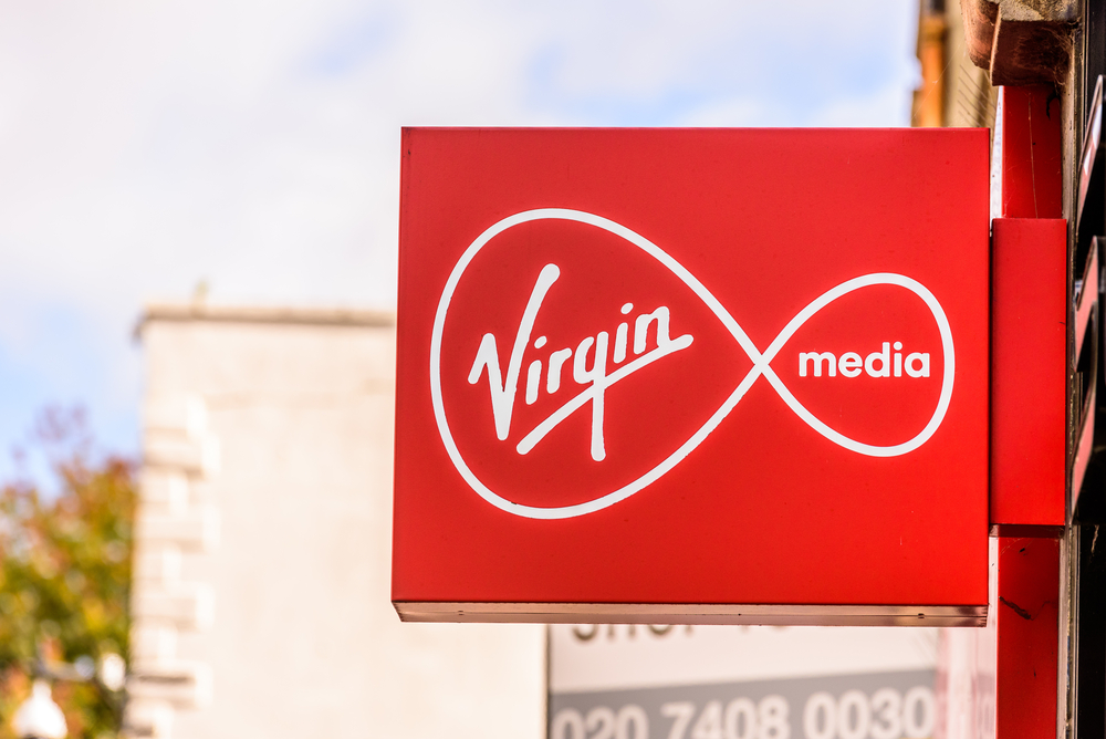Virgin Media теперь может предоставлять сверхскоростную широкополосную связь 8 Гбит / с