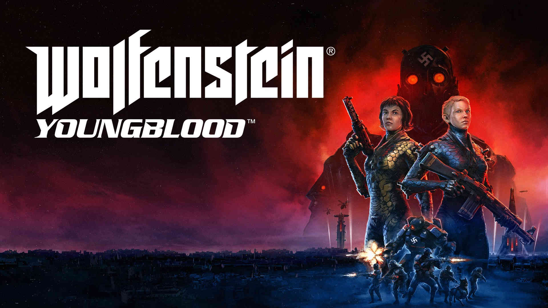 Wolfenstein Youngblood работает на 30 FPS и 720P Dynamic On Switch, 4K и 60 кадров в секунду на Xbox One X