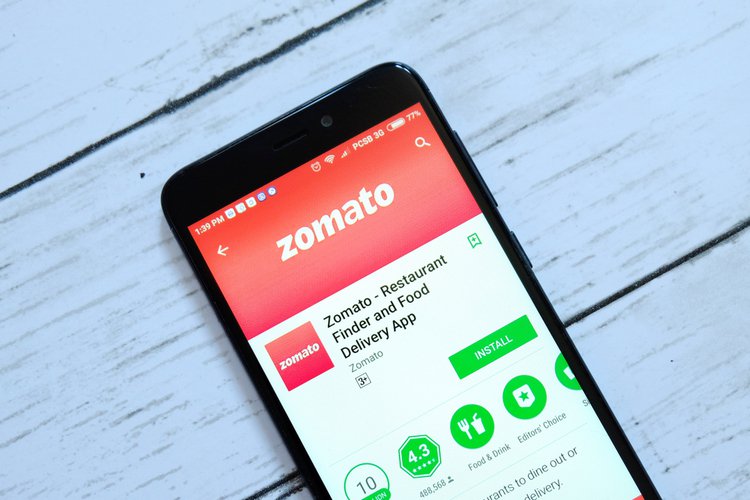 Доставка еды Zomato теперь доступна в 500 городах по всей Индии