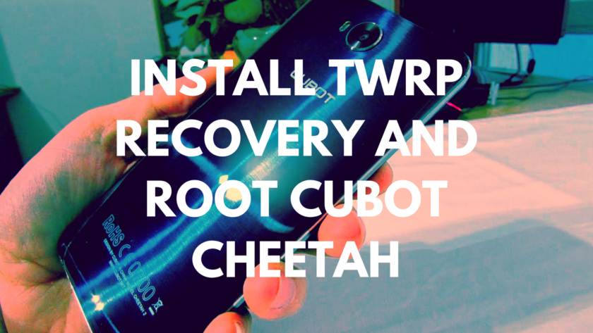 Как установить TWRP Recovery и Root Cubot Cheetah