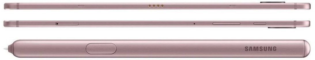 Новые рендеры предлагают поближе взглянуть на розовый Galaxy Вкладка S6