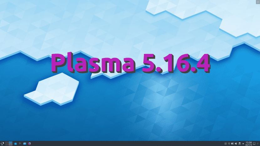 Plasma 5.16.4