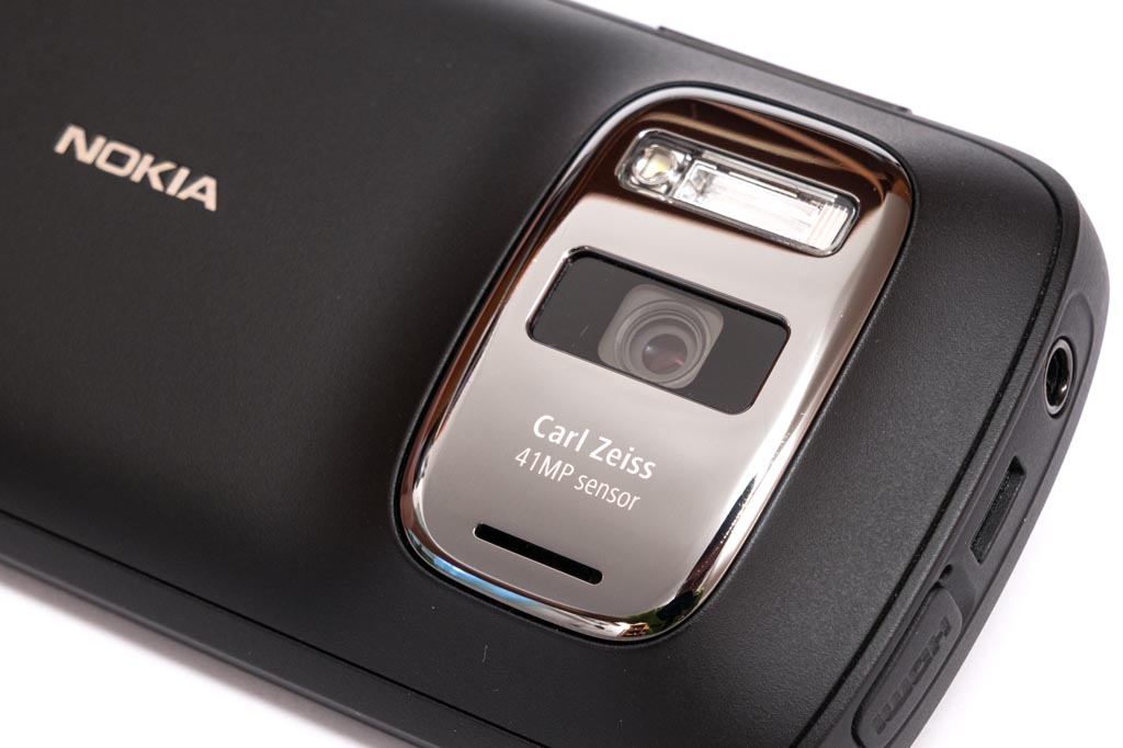 108-мегапиксельная камера Samsung все еще меньше, чем у Nokia 808 PureView 1