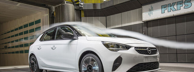 Электрический Opel Corsa улучшит свою автономность благодаря активной аэродинамике