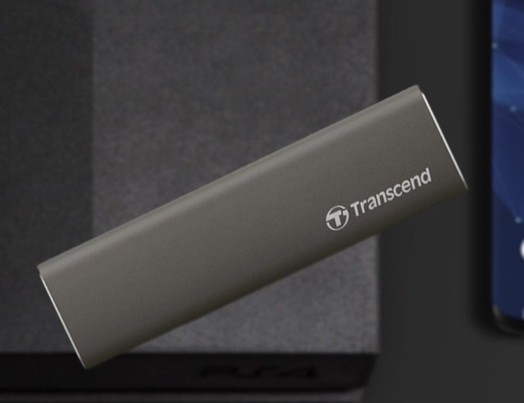 Transcend ESD250C Гладкий портативный SSD