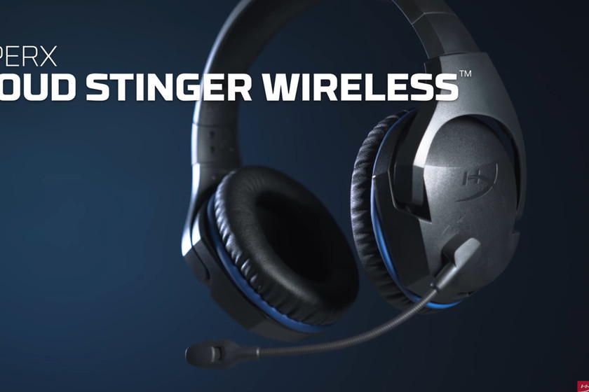 HyperX выпускает в продажу свои новые игровые наушники Cloud Stinger Wireless