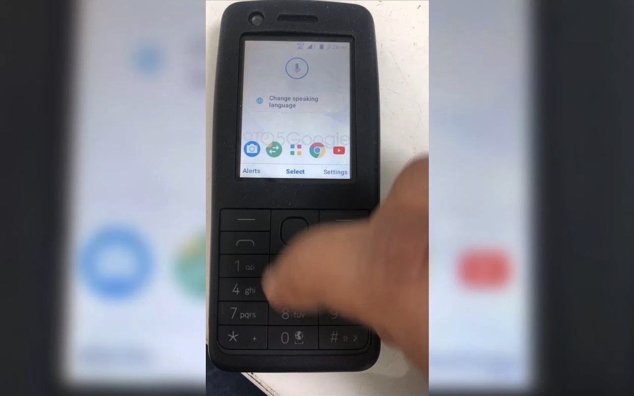 Функциональный телефон Nokia под управлением Android замечен