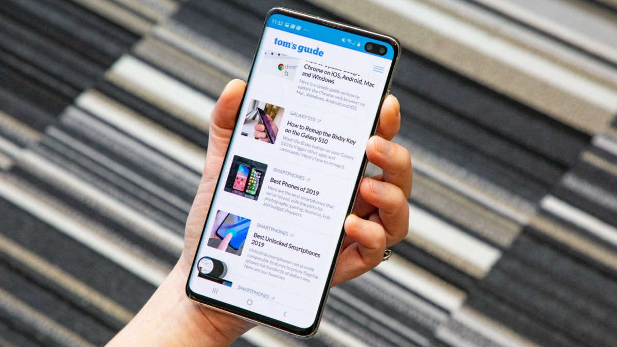 Samsung Galaxy A90 обещает огромный экран без выемки