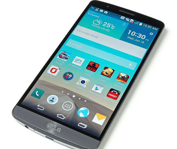 Обзор LG G3: высокое разрешение Android QHD