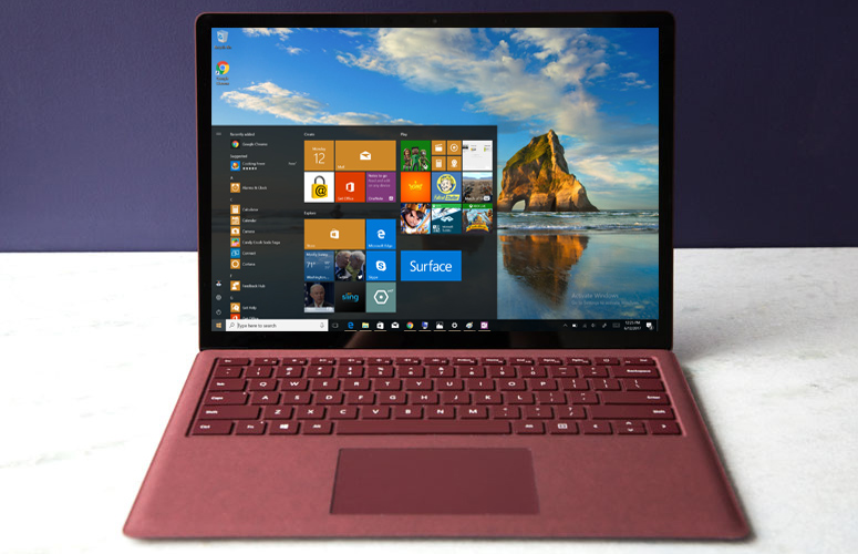 Ноутбук Microsoft Surface Скидка до $ 1 281