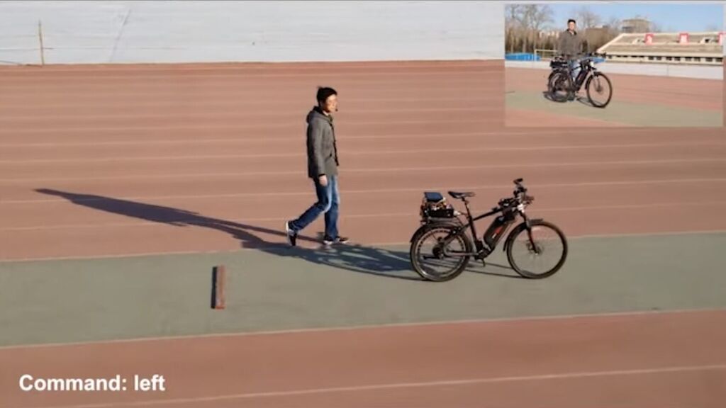 Автономный велосипед