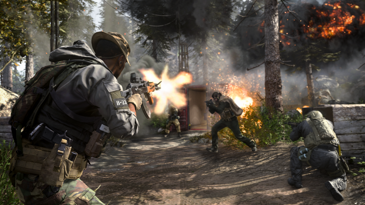Call of Duty Modern Warfare мультиплеер хочет стать взрослым Fortnite