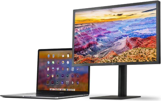 LG представляет новые UltraFine 4K и 5K мониторы: теперь с поддержкой iPad Pro