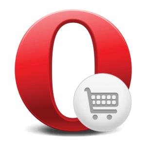 Логотип Opera Mobile Store