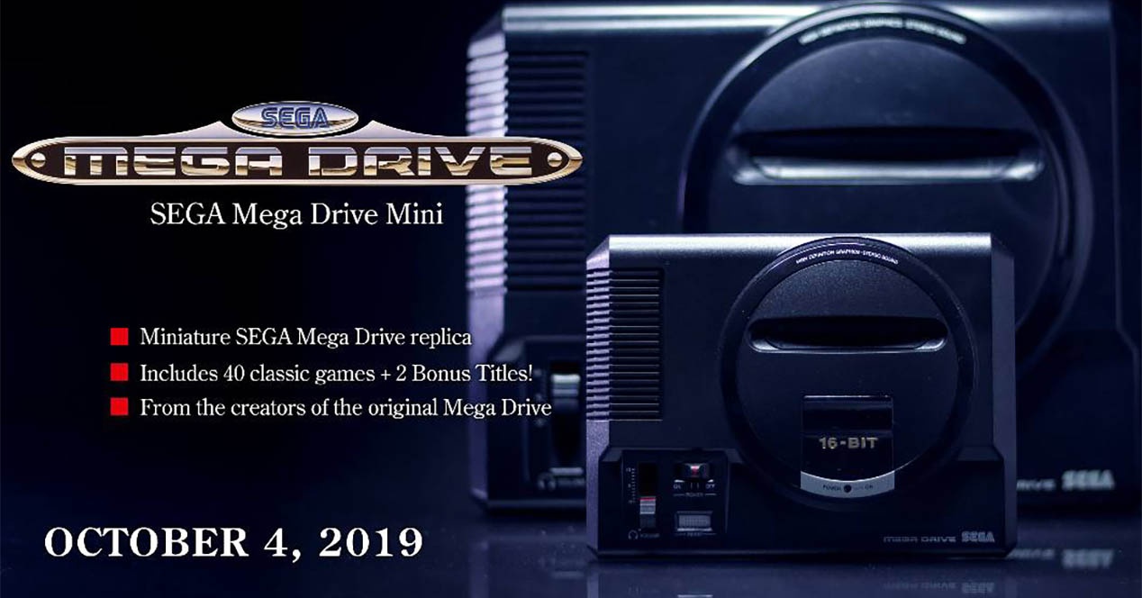 Mega Drive Mini выйдет в Европу из-за логистической задержки
